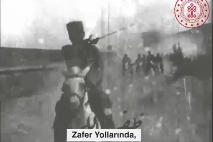 Türk sinema tarihinde önemli keşif: “Zafer Yollarında” filminin görüntüleri bulundu