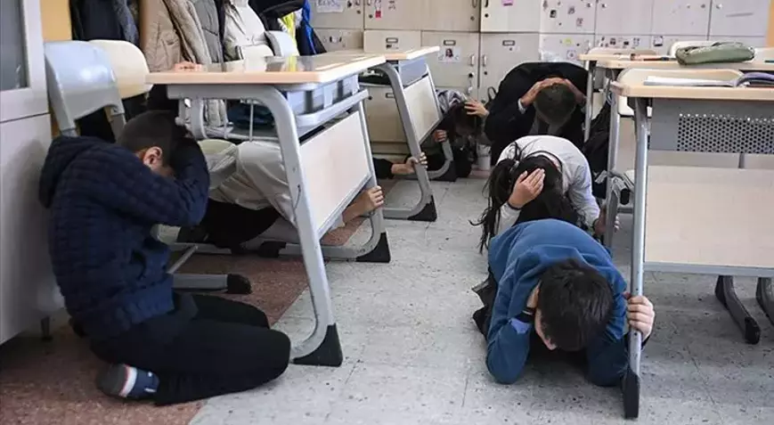 MEB, 13 Ekim'de okullarda eş zamanlı tatbikat uygulayacak