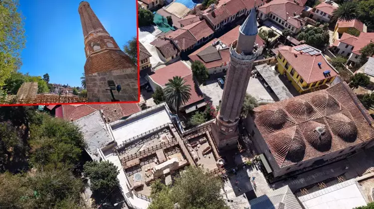 Yivli Minare'nin külliyesi açıldı