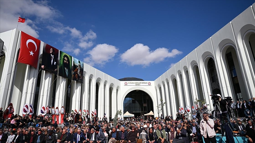 Hacıbektaş Horasan Erenleri Dergahı Cemevi Külliyesi açıldı