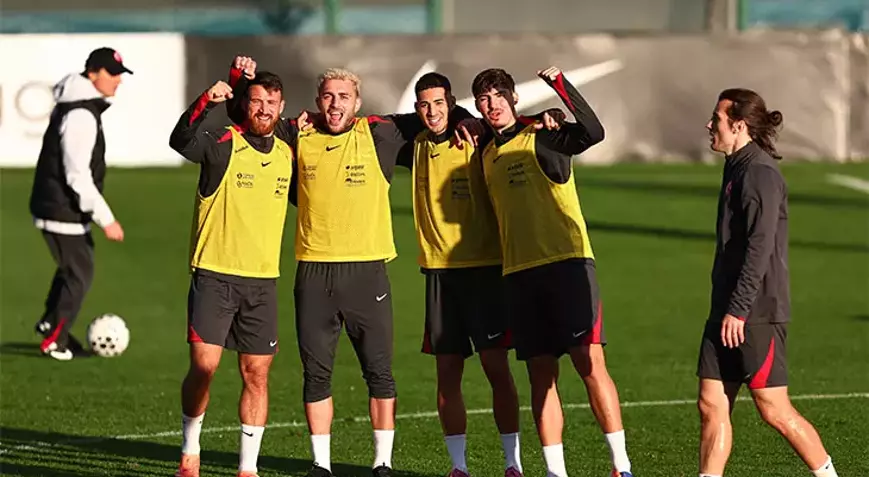 Milli Takım, Gürcistan maçının hazırlıklarına başladı