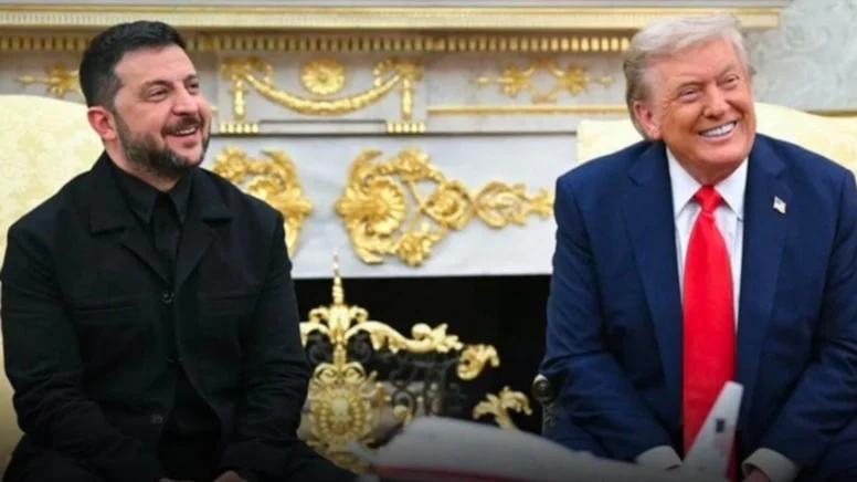 Trump Ukrayna'ya Tomahawk füzeleri vermeye yeşil ışık yakmadı; Zelenski "Putin barış istemiyor" dedi