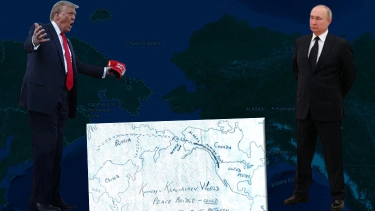 Gündeme bomba gibi düşen öneri: Trump-Putin tüneli!