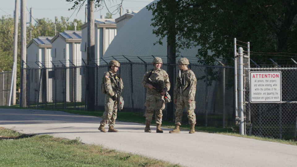 ABD yönetimi, Yüksek Mahkeme'den Chicago'ya Ulusal Muhafız konuşlandırılmasına onay talep etti