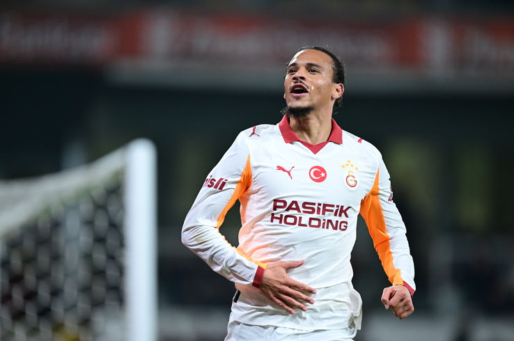 RAMS Başakşehir - Galatasaray: 1-2