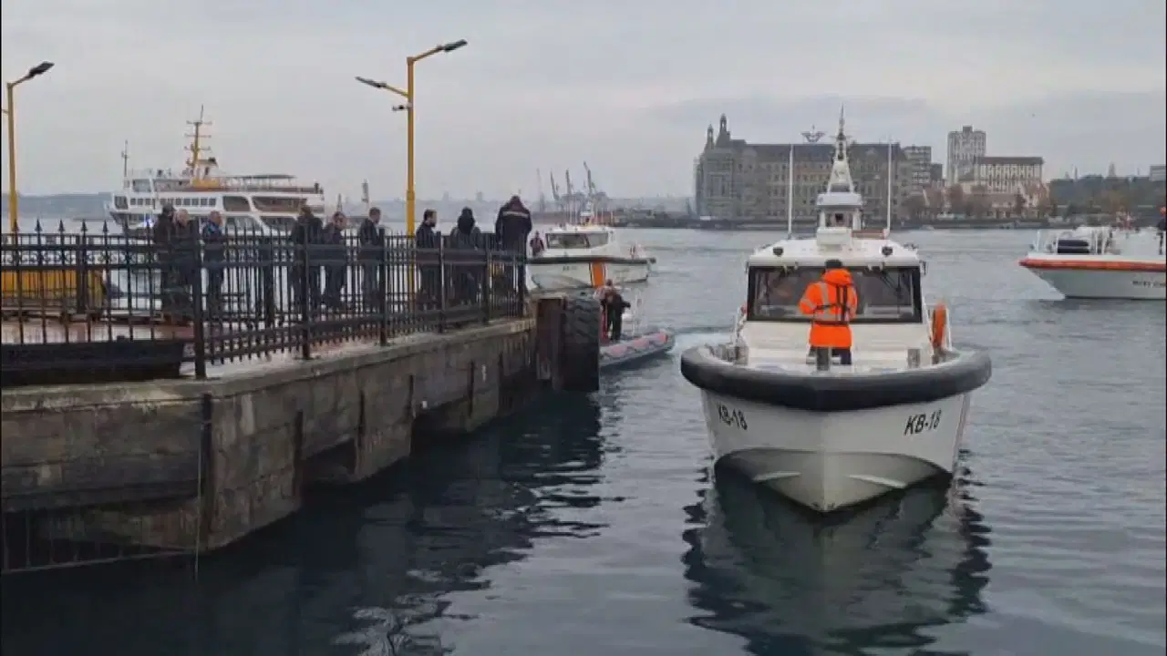 Kadıköy’de 4 engelli kişi denize düştü: 1 kişi hayatını kaybetti, 3 yaralı
