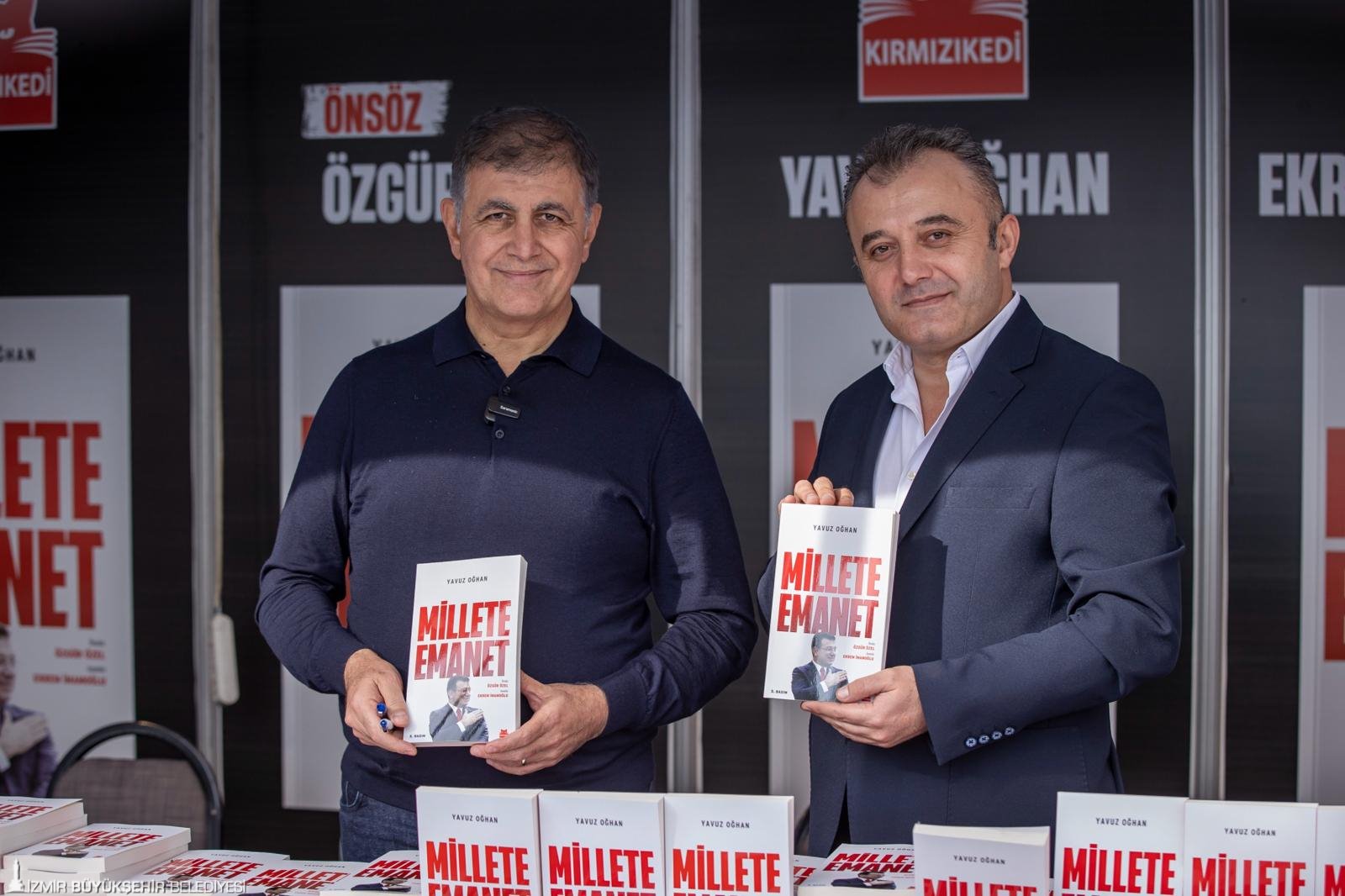 “Biz buradayız, mücadeleye devam edeceğiz”