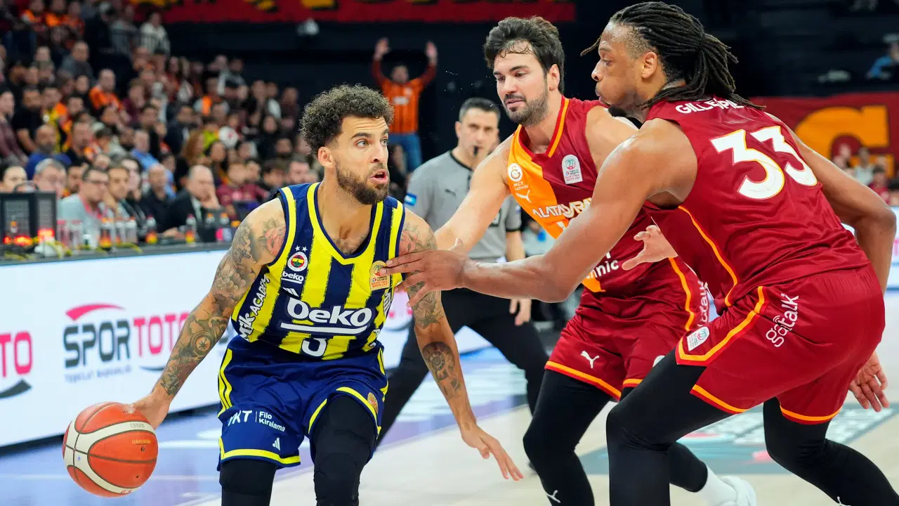 Fenerbahçe Beko derbide Galatasaray MCT Technic'i yendi!
