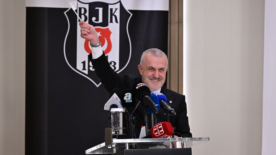 Beşiktaş'ın yeni divan başkanı Ahmet Ürkmezgil!