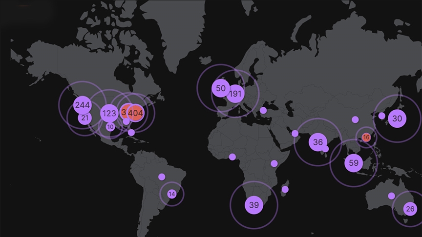 Amazon Web Services'teki teknik sorun nedeniyle birçok uygulamaya giriş yapılamıyor