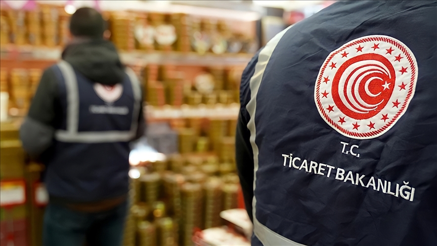 Ticaret Bakanlığı 9 ayda 26,9 milyon ürün denetledi,