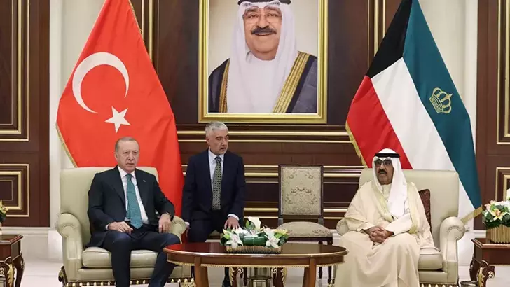 Türkiye ile Kuveyt arasında 4 anlaşma imzalandı