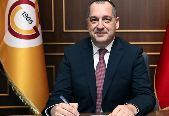 Galatasaray yeni Futbol Akademisi Direktörü'nü duyurdu
