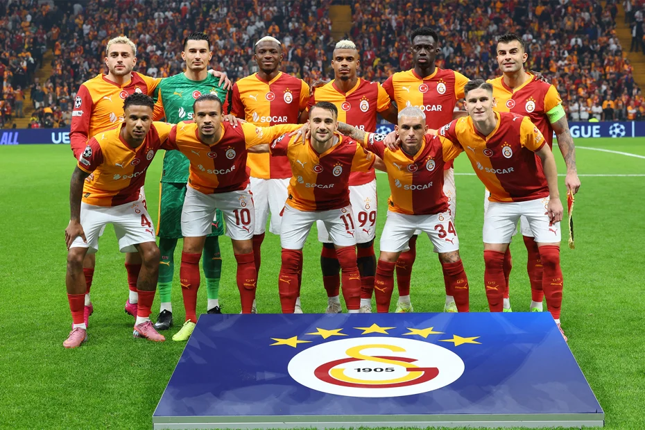 Galatasaray'ın Avrupa'da zafer gecesi