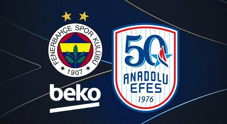 Fenerbahçe Beko ve Anadolu Efes'ten ortak açıklama!
