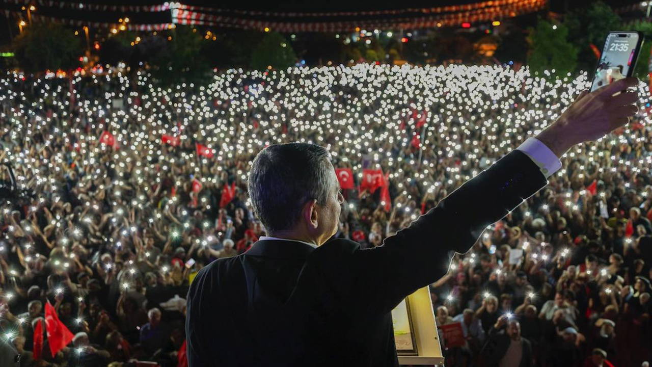 Gözler Arnavutköy mitinginde!