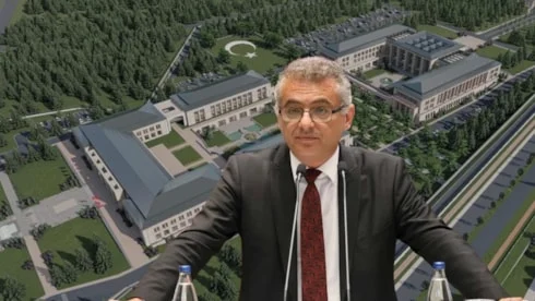 Tufan Erhürman KKTC'de Cumhurbaşkanlığı Sarayı’nı halka açtı