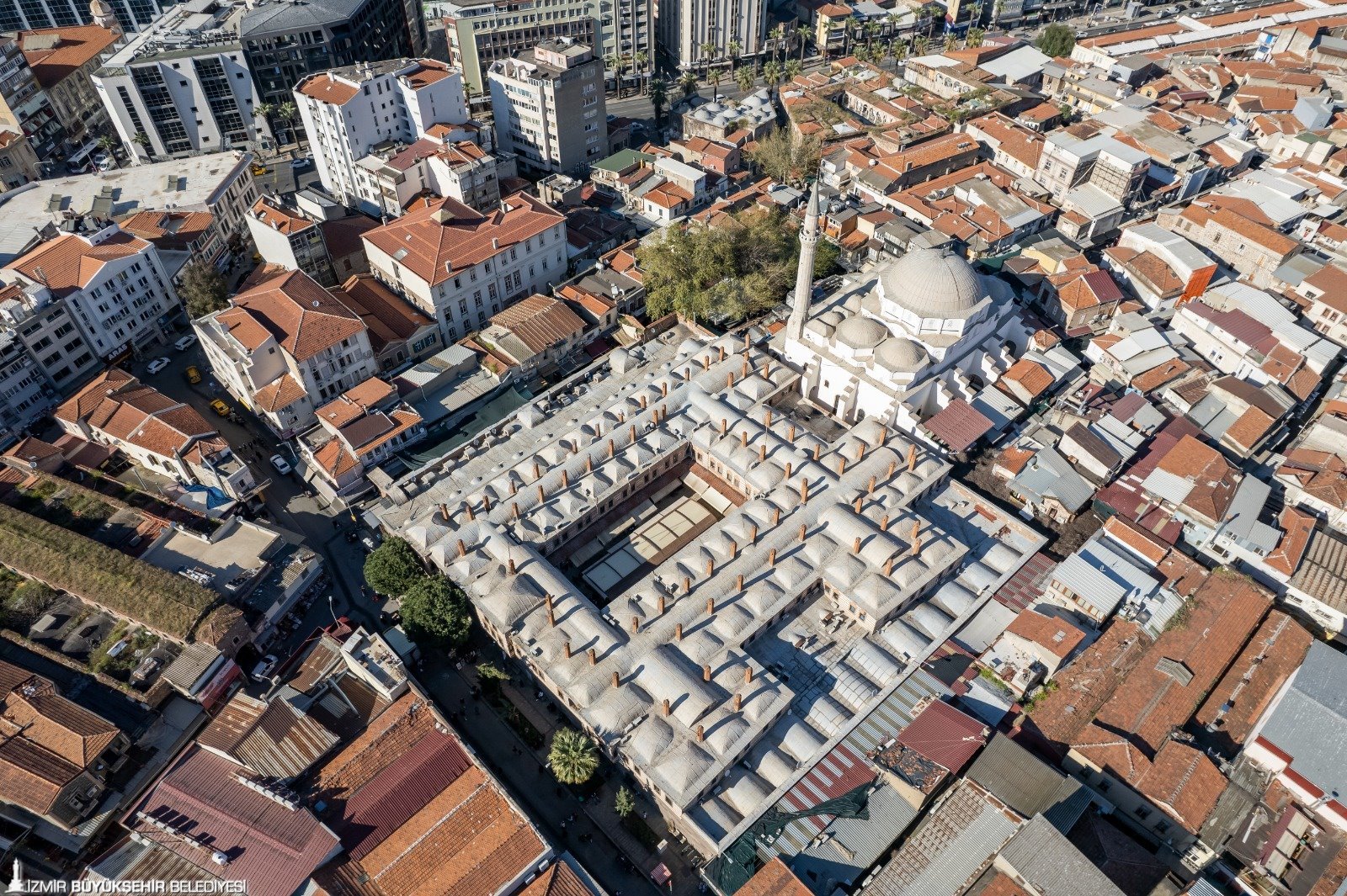 Başkan Tugay'dan "Yeni Kemeraltı" Vurgusu