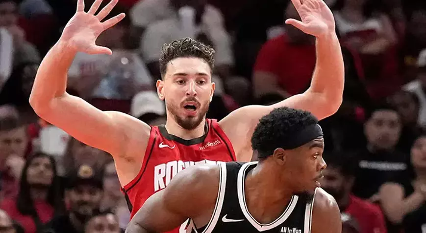 NBA'de Alperen Şengün Houston Rockets'ı sırtladı!