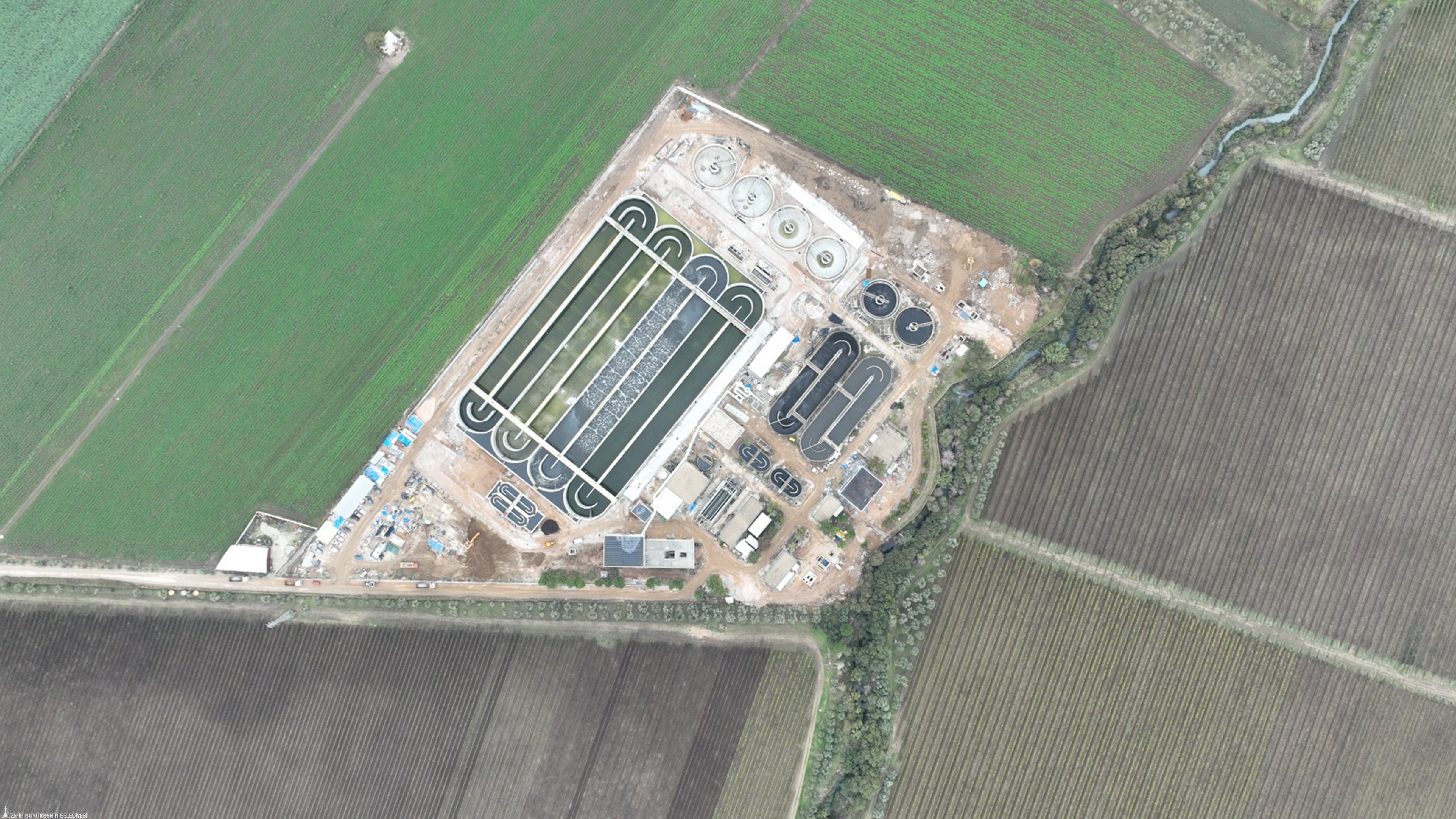 İzmir’in arıtma hamlesinde üçüncü adım