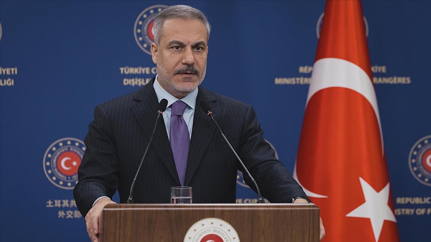 Bakan Fidan'dan İsrail ve Gazze açıklaması