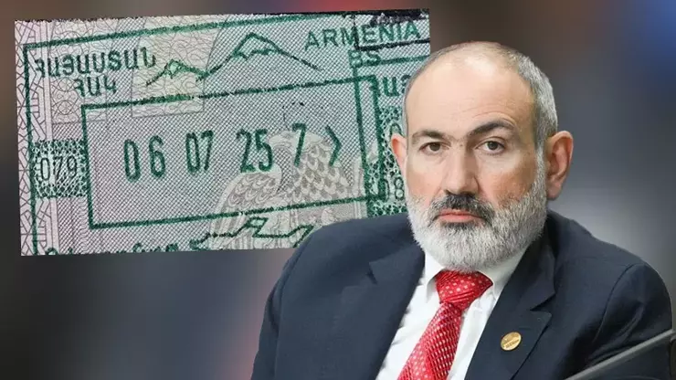 Ermenistan'da pasaport damgalarındaki Ağrı Dağı sembolü kaldırıldı