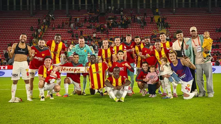 Göztepe kendine geldi