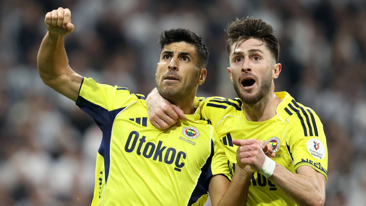 Derbide kazanan Fenerbahçe: Beşiktaş 2-3 Fenerbahçe