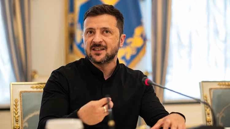 Zelenski: Hava savunmamızın Patriot bileşenini güçlendirdik