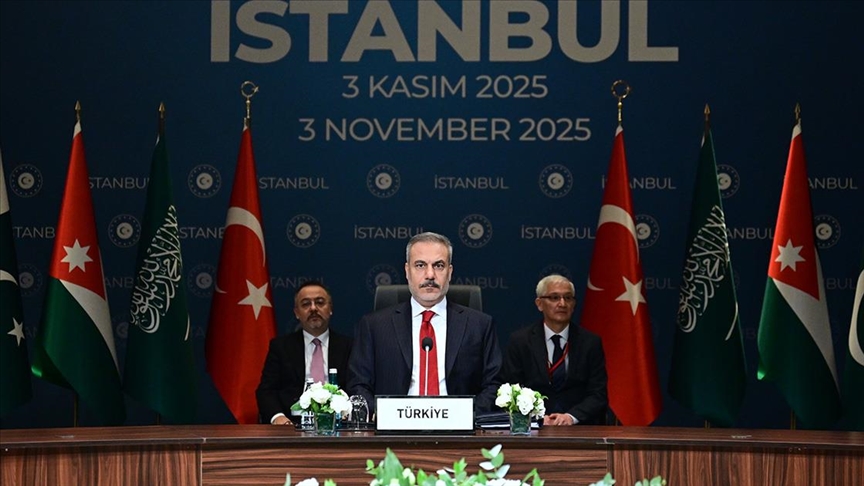 Dışişleri Bakanı Fidan'ın ev sahipliğinde Gazze konulu toplantı gerçekleştirildi