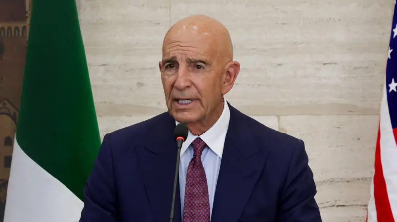 ABD'nin Ankara Büyükelçisi Tom Barrack: 'İsrail ve Türkiye savaşmayacak'