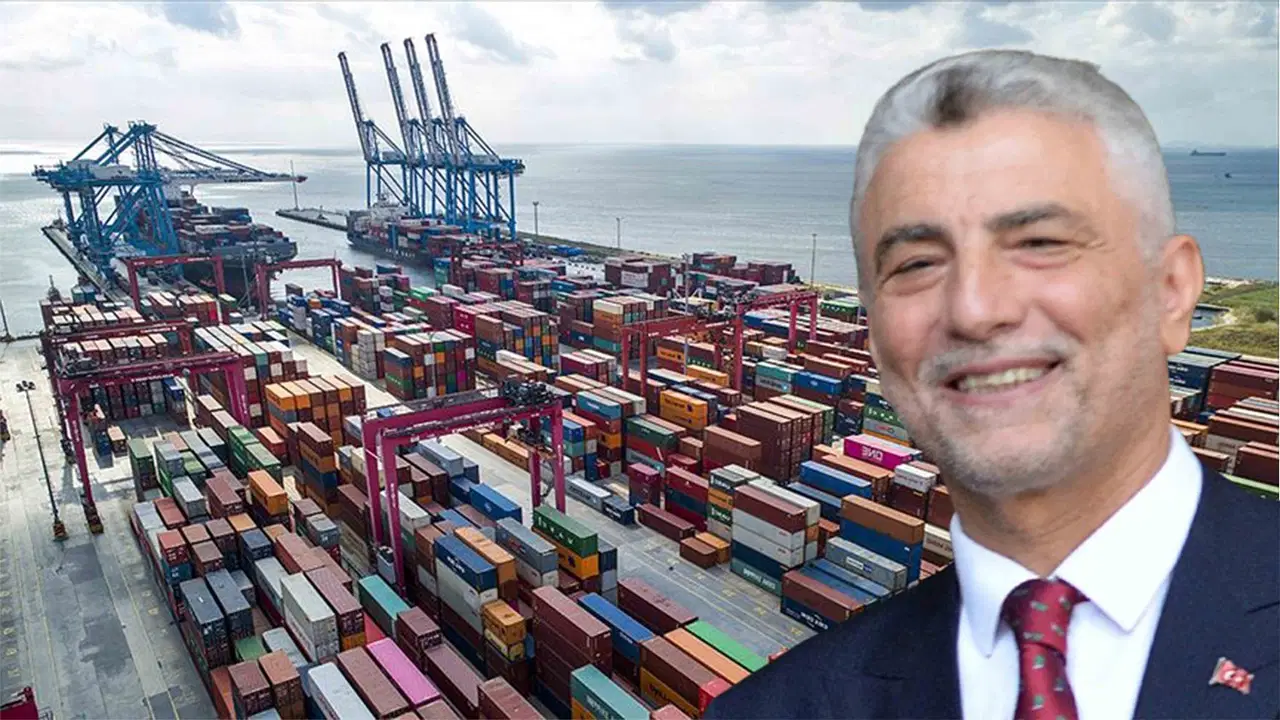 Ticaret Bakanı Ömer Bolat açıkladı: Dış ticarete açığında dev artış!