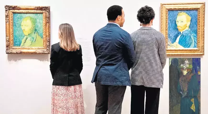 Tablolara 20 dakika bakın, hastalıklardan kurtulun