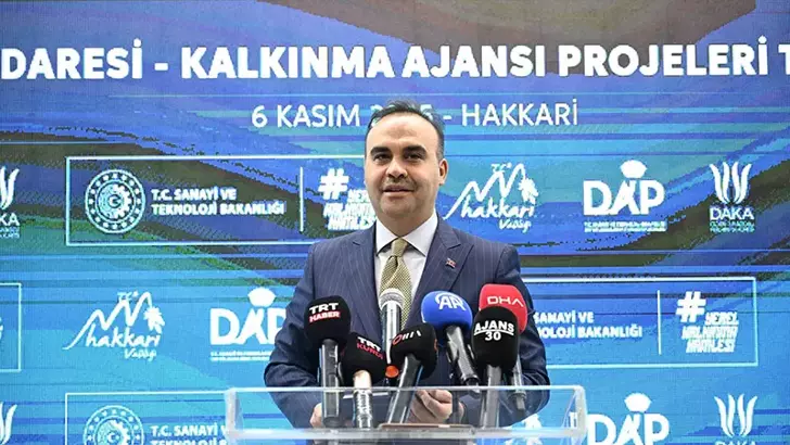 Şırnak ve Hakkari'ye bilim merkezi ile milli teknoloji atölyesi kurulacak