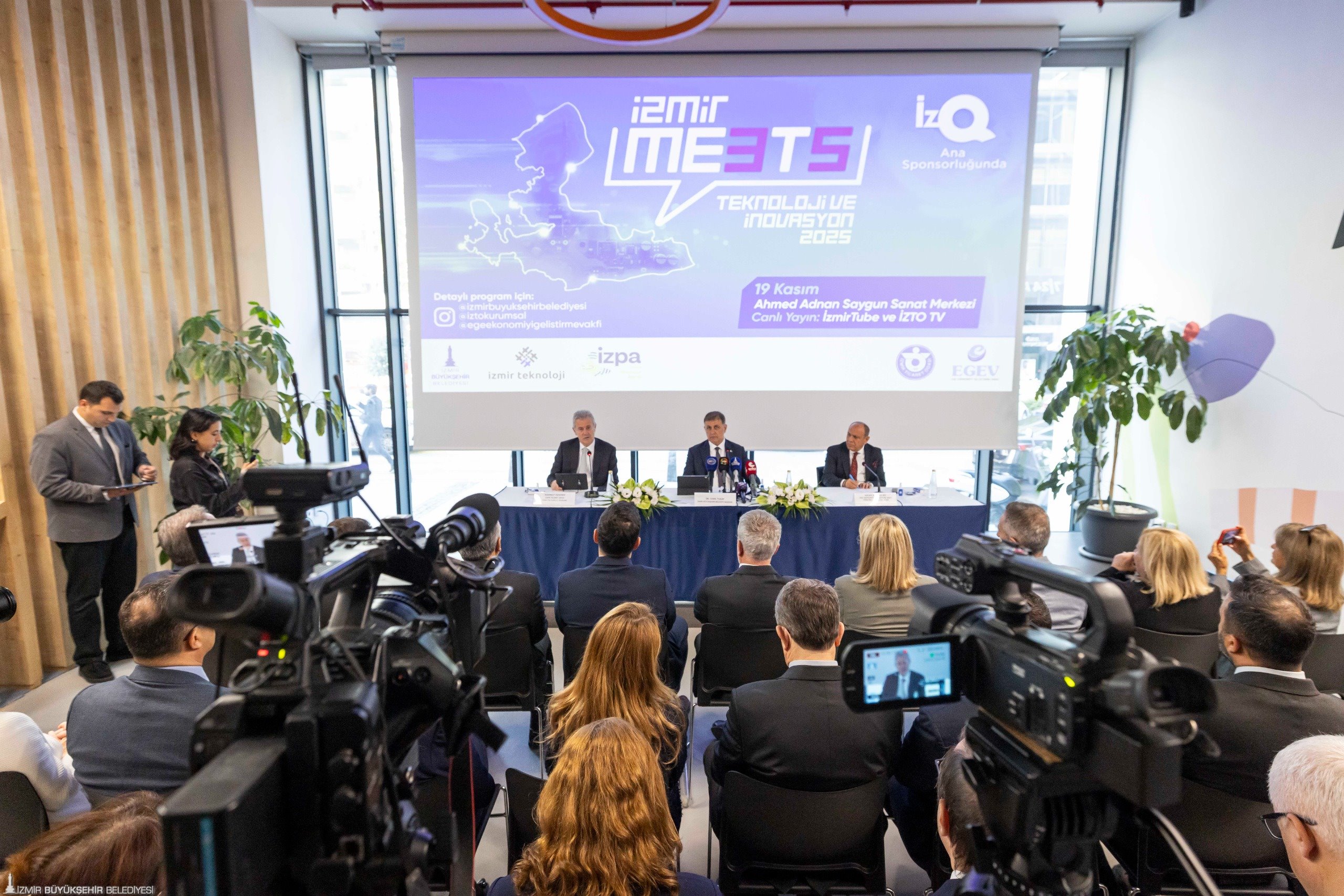 İzmir’in geleceği için tarihi buluşma: İzmirMeets başlıyor