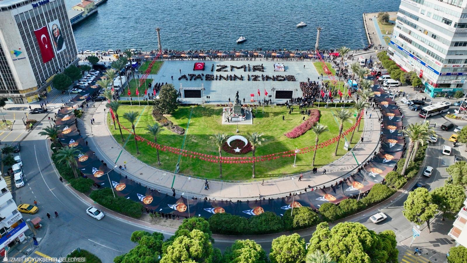 İzmirliler Ata’ya Saygı Yürüyüşü’nde buluşacak