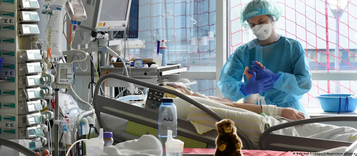 Alman sağlık sisteminde dev işgücü açığı