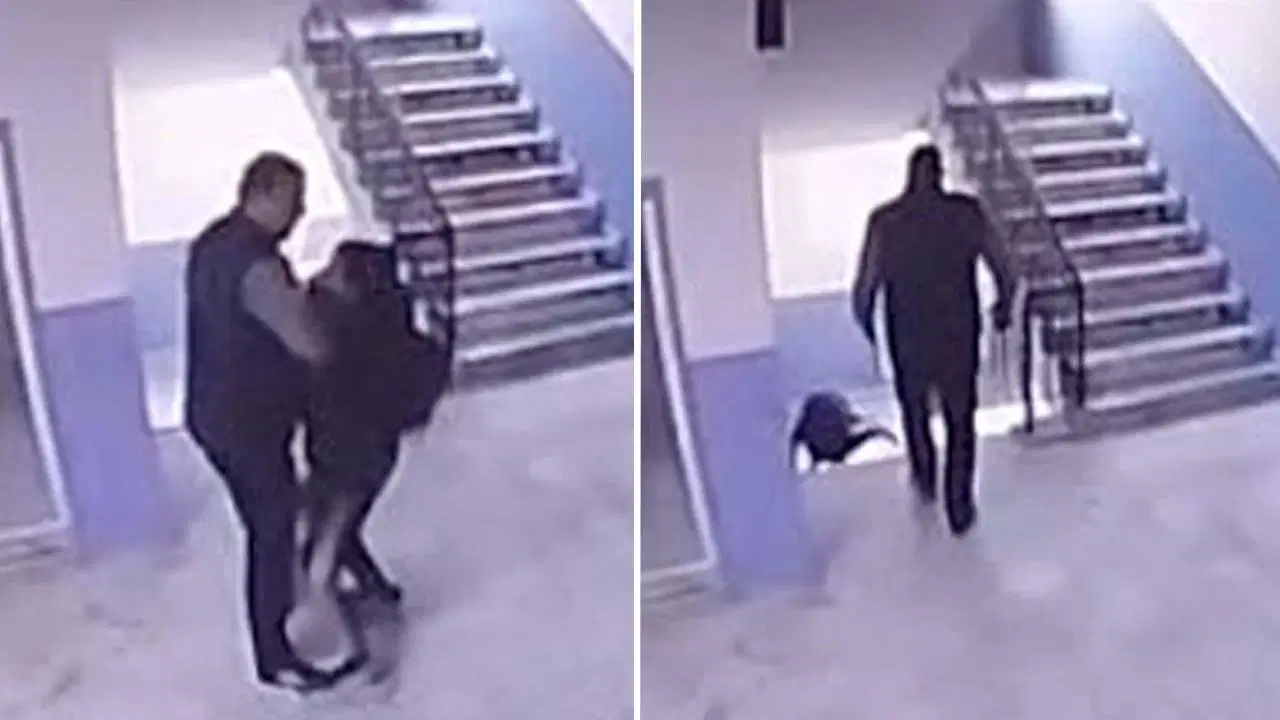 Otizmli öğrenciyi merdivenlerden iten okul müdürü hakkında yeni gelişme!