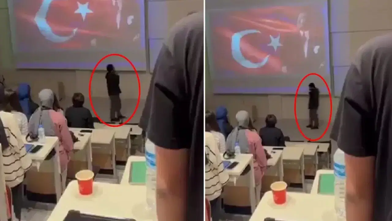 Rektörlük 10 Kasım törenindeki saygısızlığa karşı harekete geçti