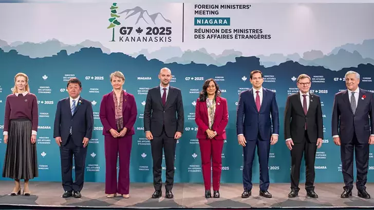 G7 Dışişleri Bakanları, Kanada'da bir araya geldi