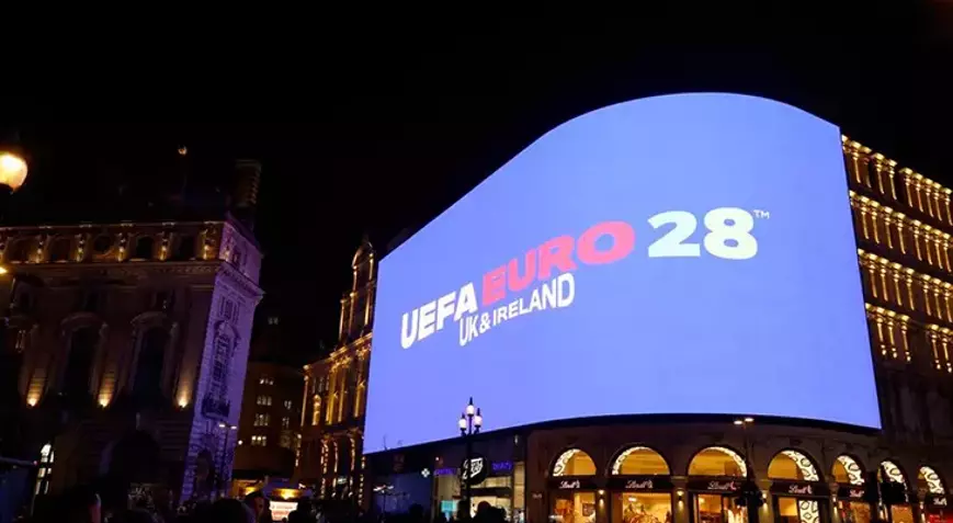 EURO 2028'de açılış ve final şehirleri belli oldu