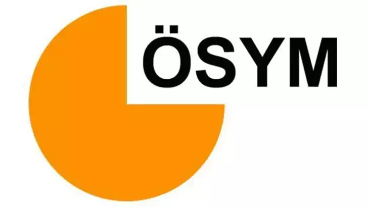 ÖSYM sınav takvimi belli oldu.