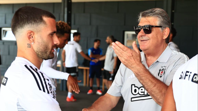 Serdal Adalı'dan Rafa Silva'ya rest! 'Senin derdin bedava gitmek'