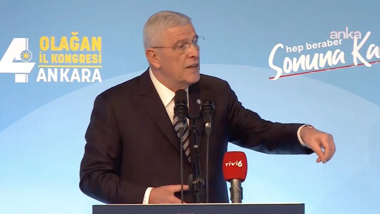 Müsavat Dervişoğlu: 'Toplumun en büyük kesimi siyaseten sahipsiz bırakılmıştır'