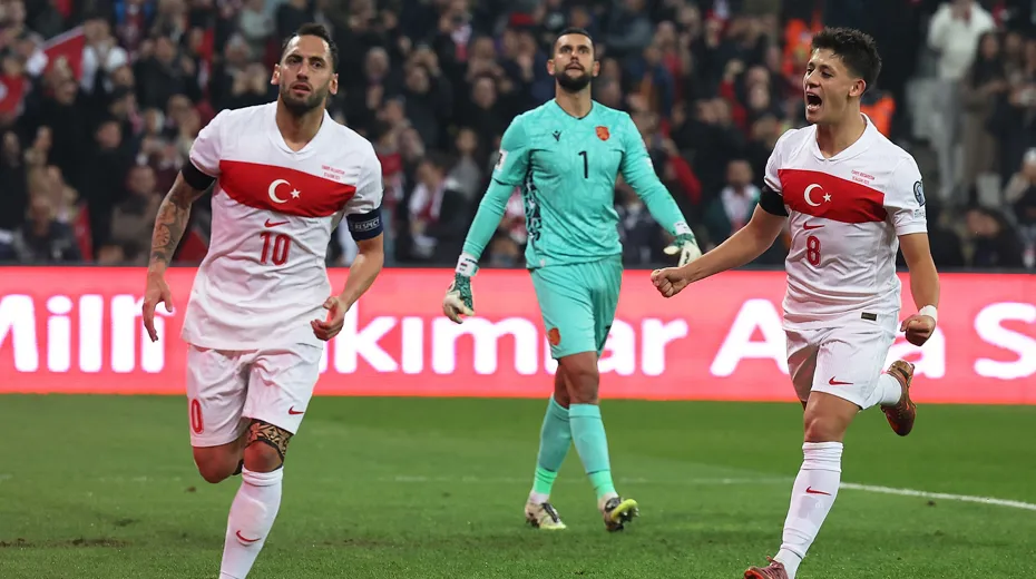 A Milli Takım, Dünya Kupası için play-off oynamaya hak kazandı