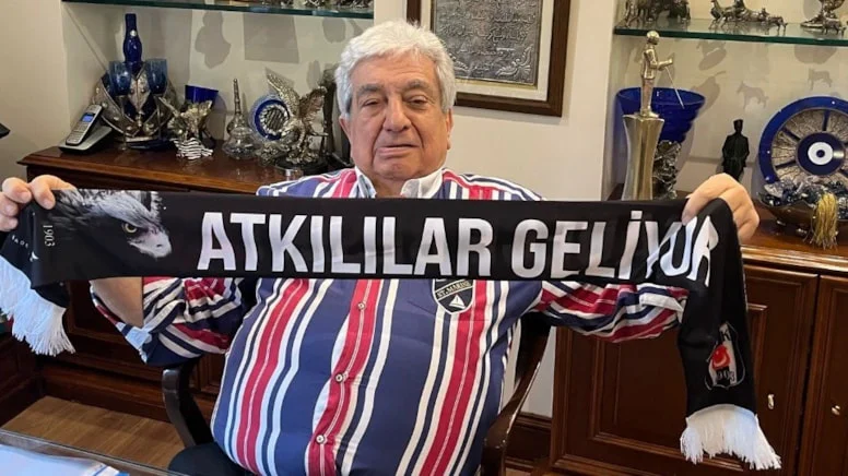 Beşiktaş'ın eski asbaşkanlarından Levent Erdoğan vefat etti