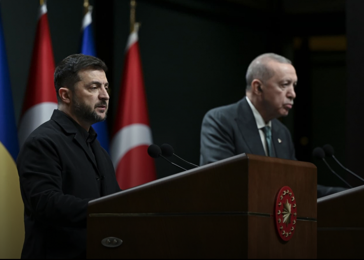 Zelenskiy: Türkiye'nin gerekli platformu sağlamaya hazır olması bizim için önemli
