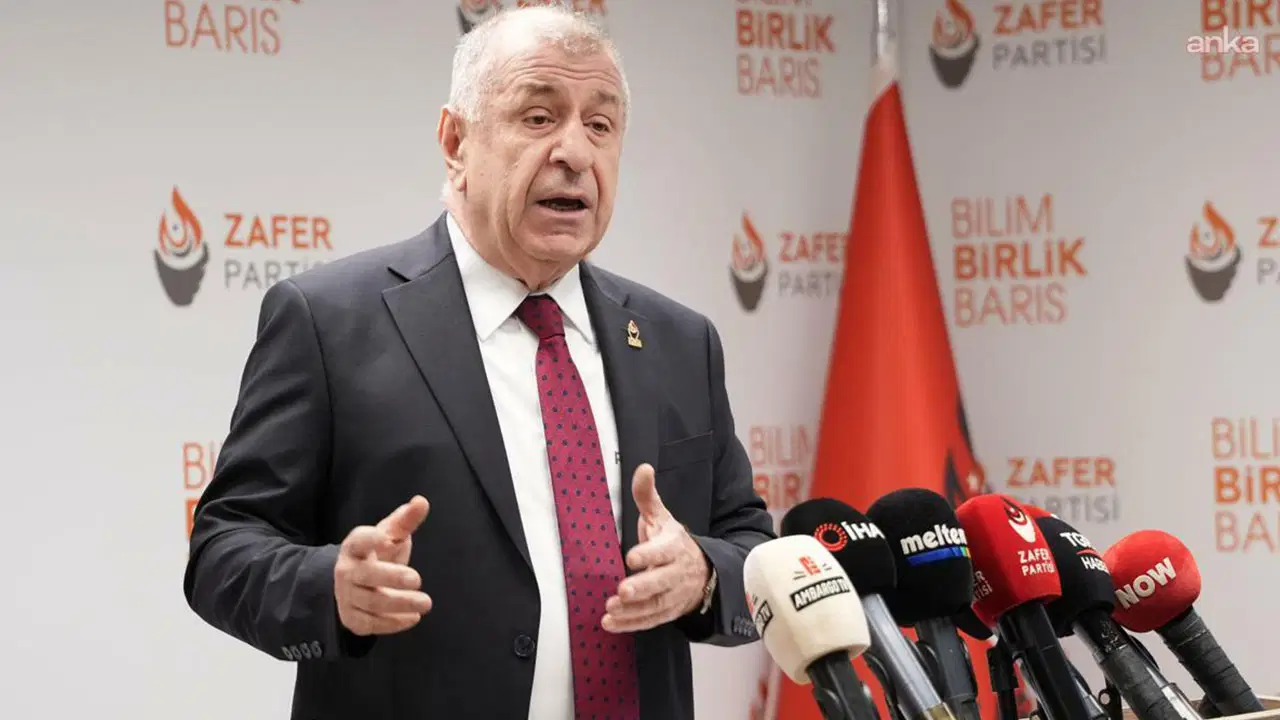 Ümit Özdağ'dan çok sert 'süreç' tepkisi: 'TBMM'nin milletvekilleri İmralı'da Öcalan'ın önünde diz çökecekler, öyle mi!'