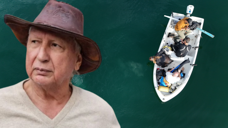 Şener Üşümezsoy o bölgeye işaret etmişti: Su altında fokurdamalar başladı