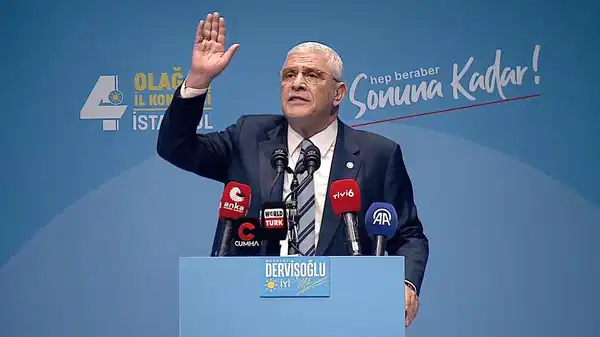 Dervişoğlu'ndan komisyonun İmralı'ya gitme kararına tepki: ‘Tarih ve millet bütün bu olup bitenleri asla affetmeyecektir’